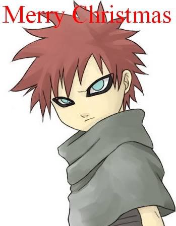 christmas gaara