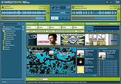 Beatport Sync