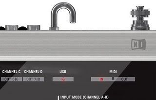 NI audio controller