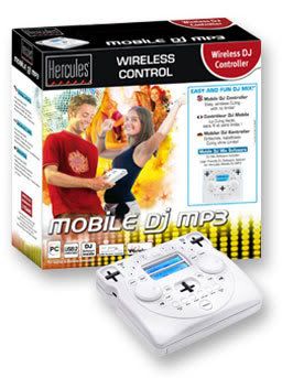 Hercules Wireless DJ Controller