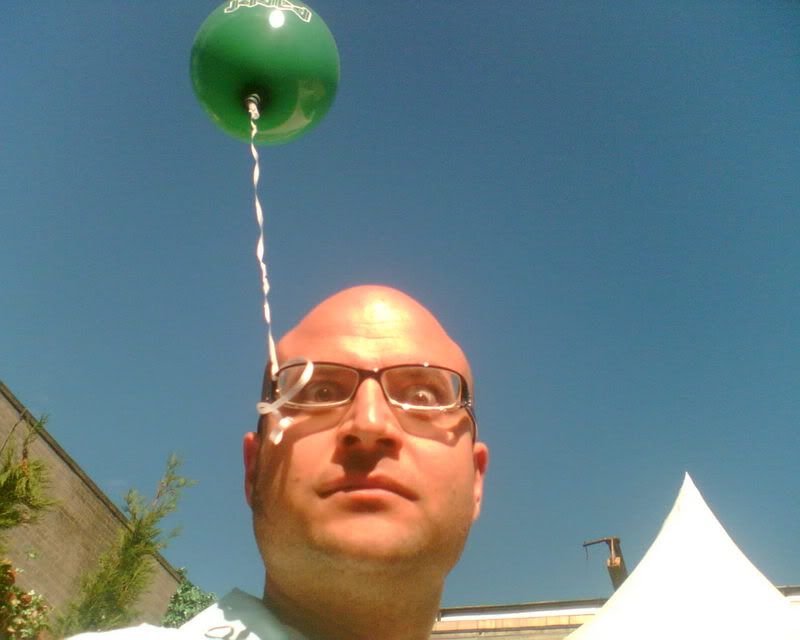 Mike Monday Balloon