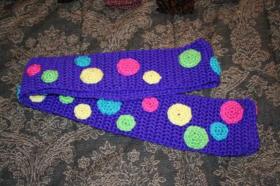 Polka Dot Scarf