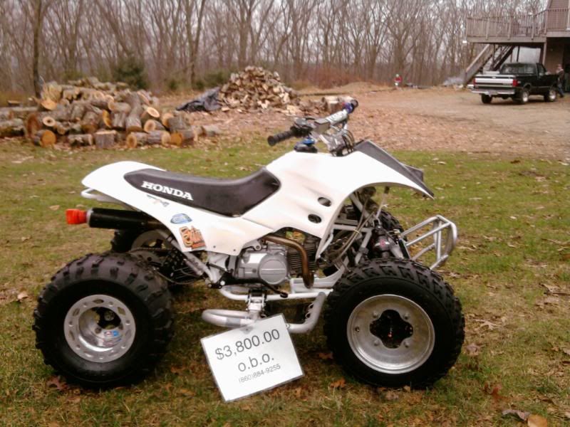 Trx125 National Ready Race Quad For Sale