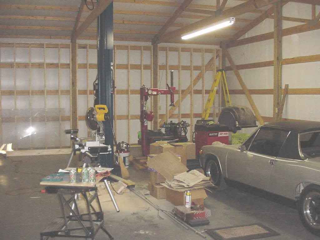 Pole barn insulation and inside finishing - The Garage Journal Board