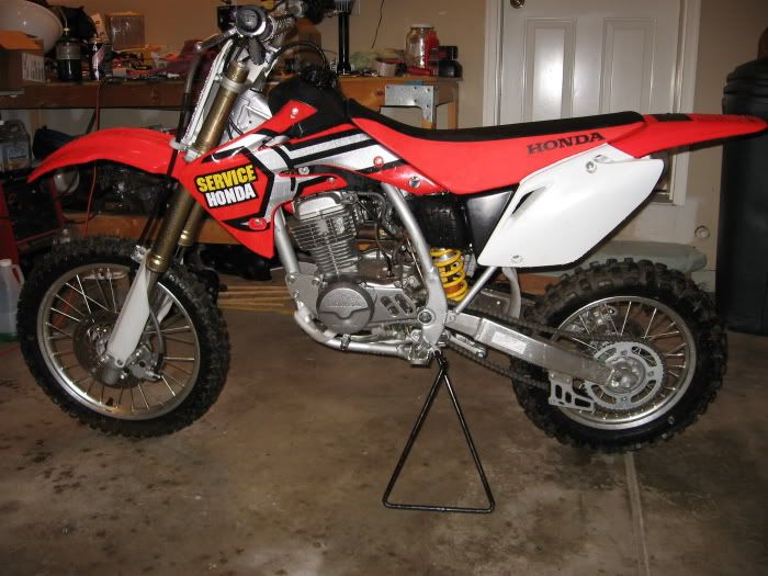 xr100 motor