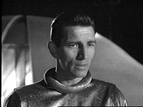 Klaatu as he appears in the movie
