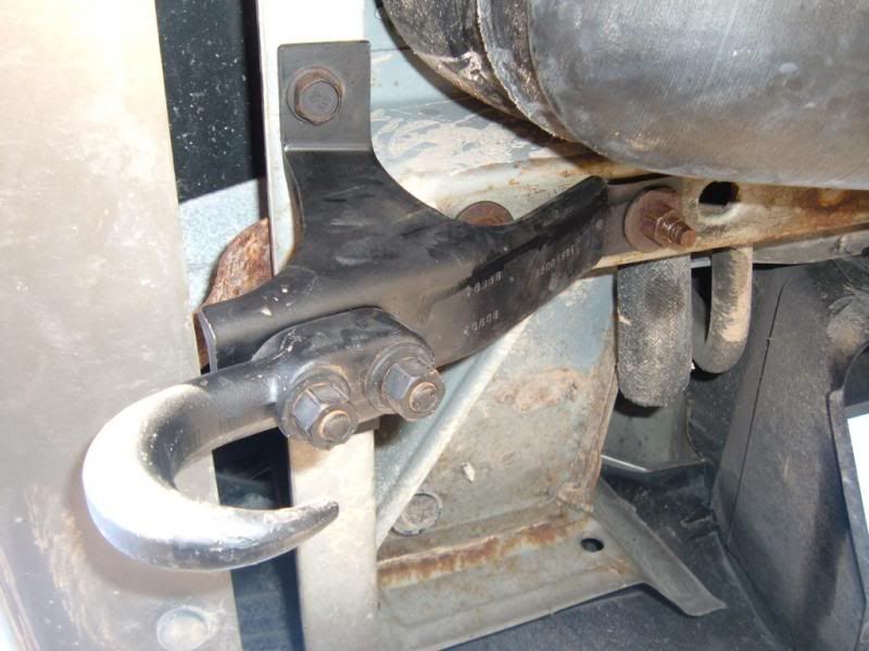 Trailer hitch stud nut size Jeep Enthusiast Forums