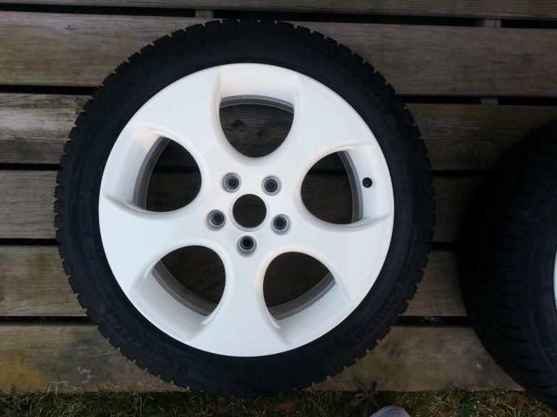 FS 17" VW denver wheels with snow tires VW Vortex Volkswagen Forum