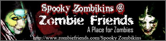 Spooky Zombikins @  ZOMBIE FRIENDS