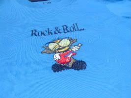 Rock & Roll Stinging Bee size 5T Long Sleeve Shirt