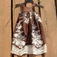 Cotton Embroidered 24 mth Dress