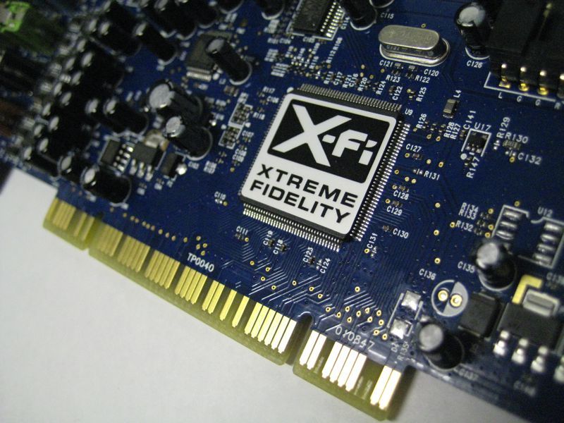 sound card Xfi- EXTREAM fidelity optical 7.1 fullbox giá rẻ thúi đây - 1
