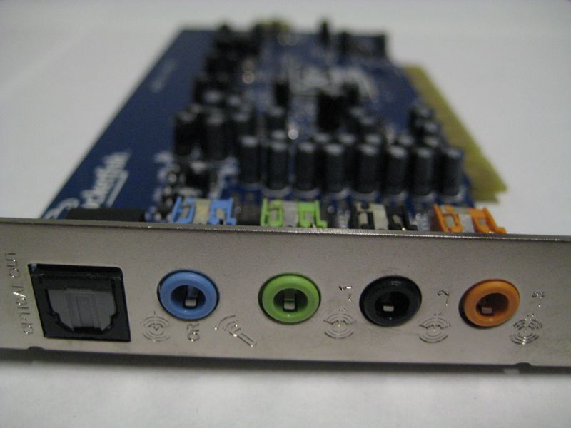 sound card Xfi- EXTREAM fidelity optical 7.1 fullbox giá rẻ thúi đây - 2