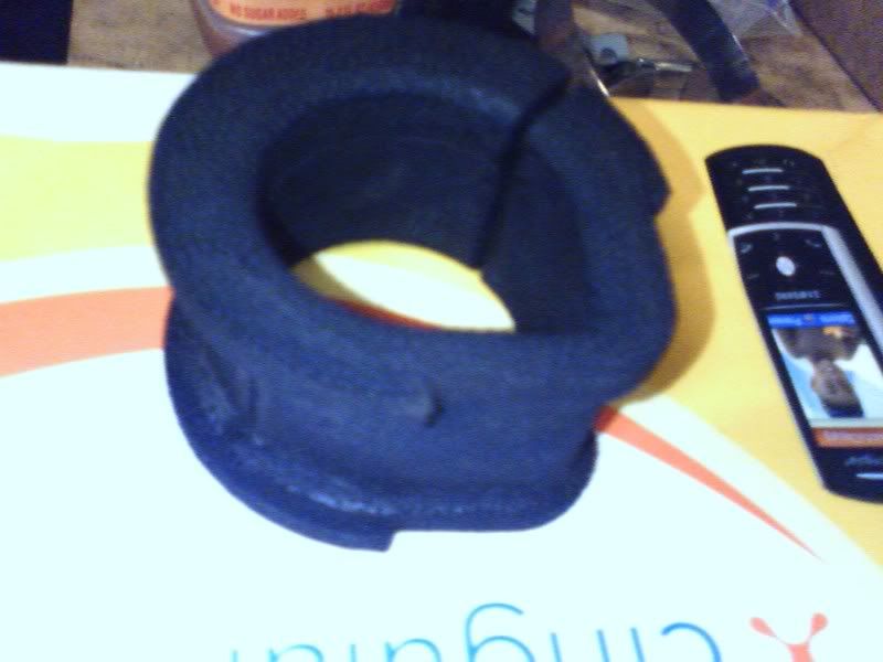 $5 steering rack bushing