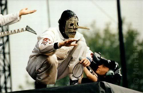 Las Mascaras de Slipknot Las Mascaras de Slipknot