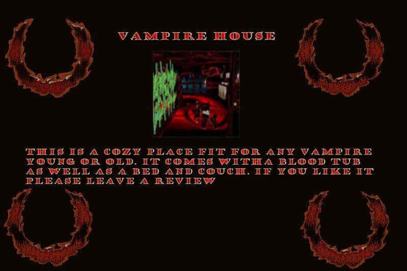 vampire house catty page
