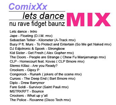 Dj ComixXx mix