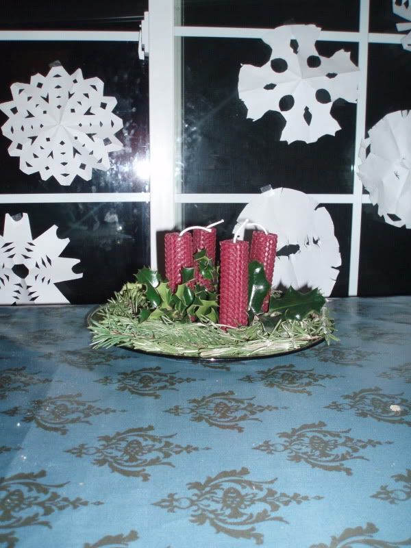 advent candles
