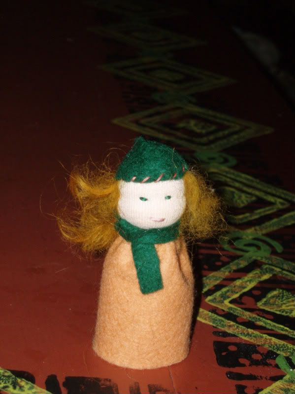 waldorf doll