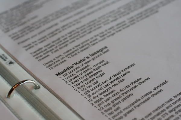 binder