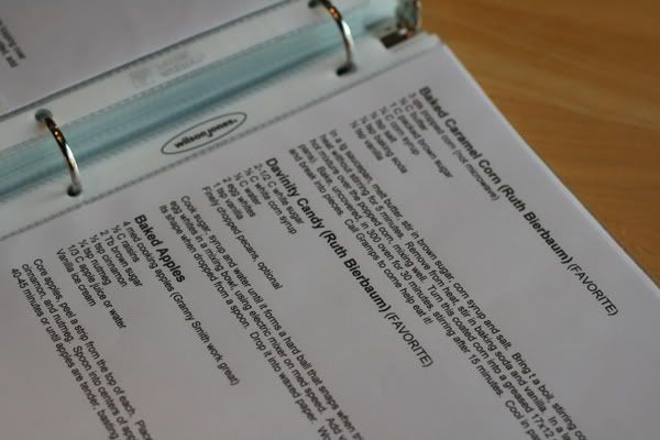 binder