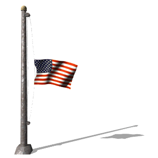 half mast flag gif Pictures, Images and Photos