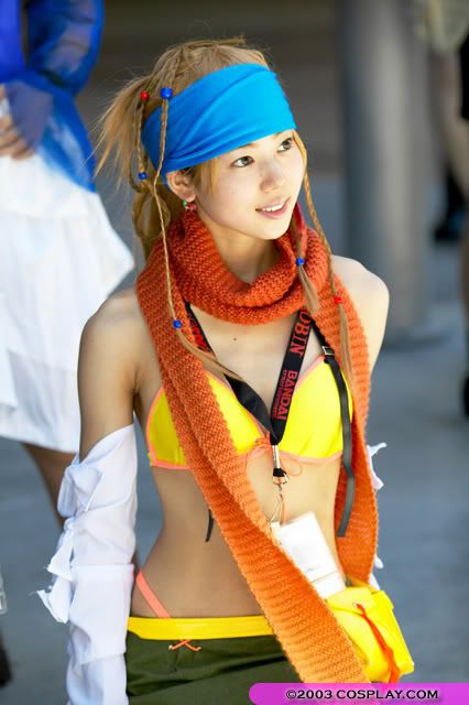 Final Fantasy Rikku Cosplay Final Fantasy Rikku Cosplay