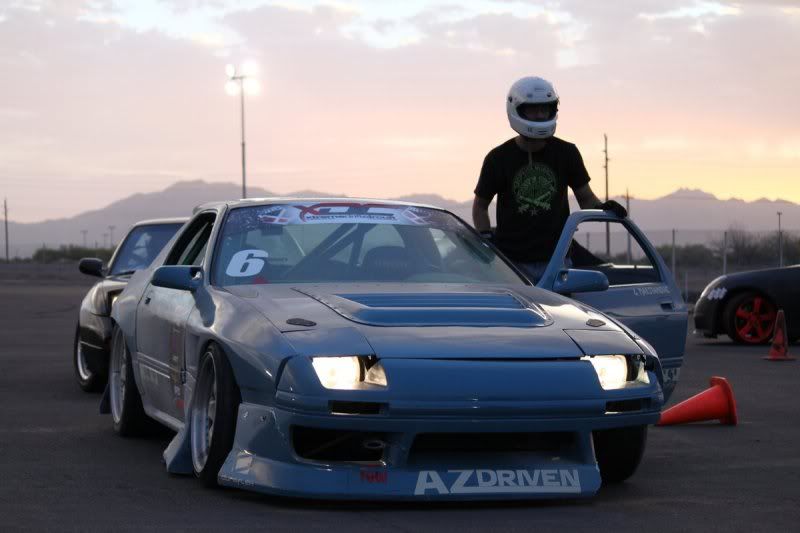 elevens,trial by fire,drifting,az,modified,shoot out