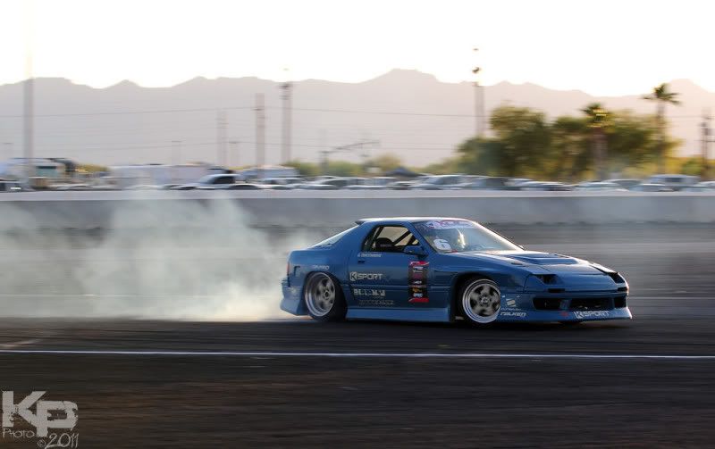 arizona,drifting,xdc,firebird,4-23-2011,4/23/11,drift,Elevens,aceup,marstonovic,sopkin,s13,13.4,rx7,blue,white,tandem,round2