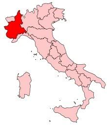 Italy Shape