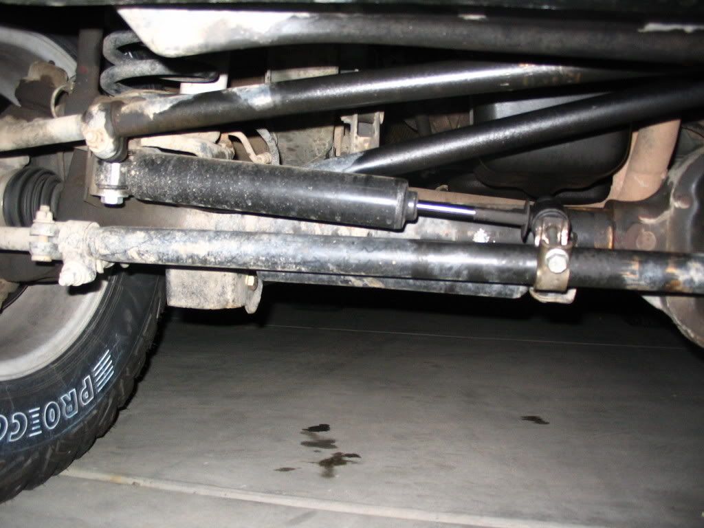 Iron Rock Dual Stabilizer Pics? Jeep Enthusiast Forums