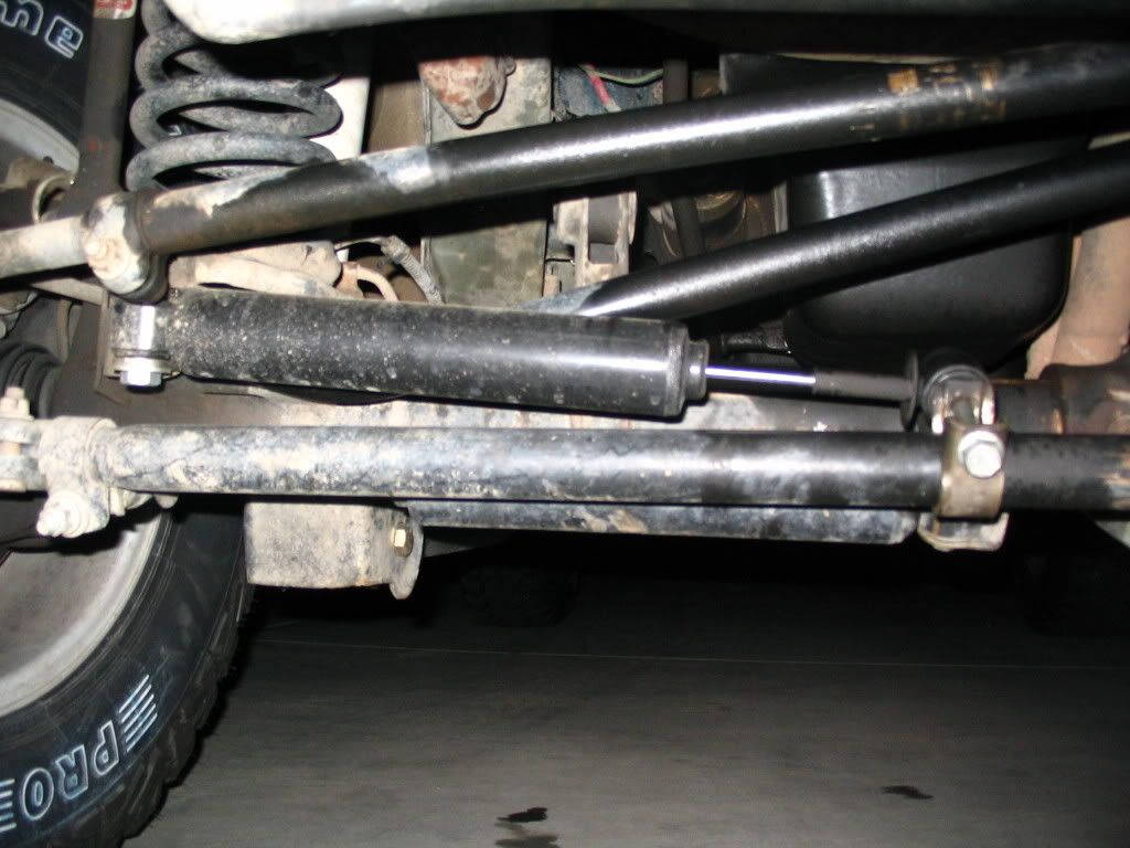 Iron Rock Dual Stabilizer Pics? Jeep Enthusiast Forums