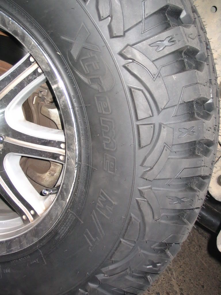 New Tires Installed Jeep Enthusiast Forums