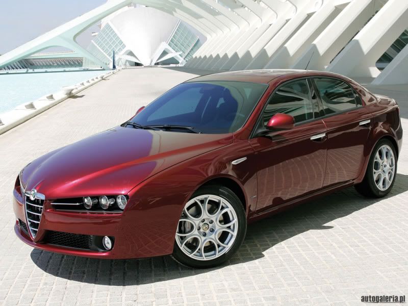 2005 Alfa Romeo 159. Alfa Romeo