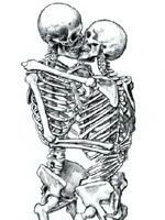 Skeletons Love