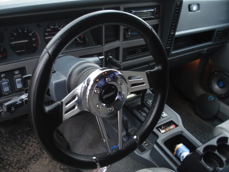 Jeep xj aftermarket steering wheel #3