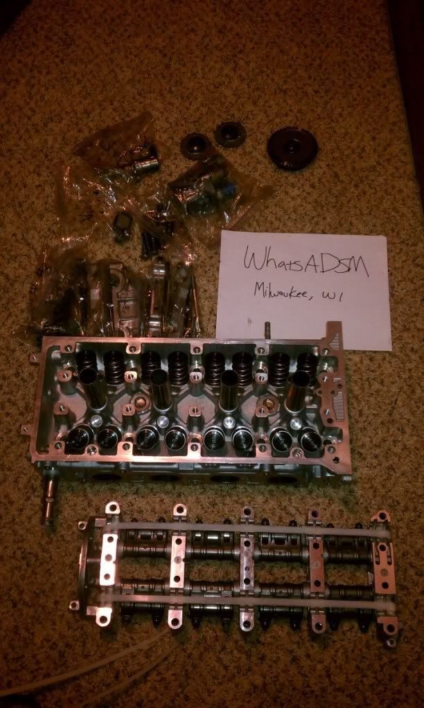 Built K20A2 Head .. The K Series Source . Honda / Acura