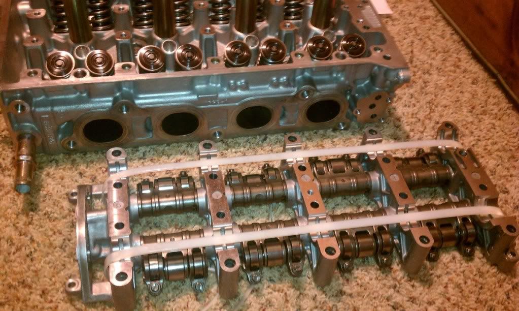 Built K20A2 Head .. The K Series Source . Honda / Acura