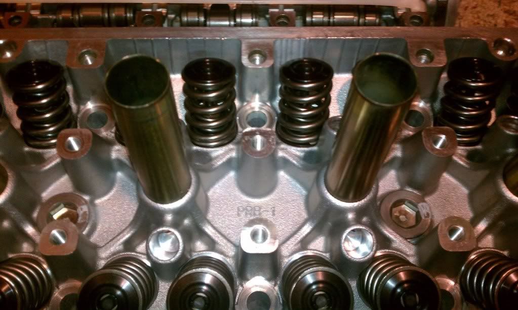 Built K20A2 Head .. The K Series Source . Honda / Acura K20a k24a Engine Forum