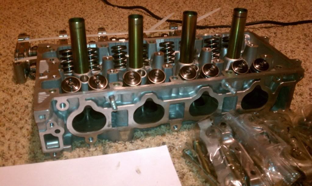 Built K20A2 Head .. The K Series Source . Honda / Acura K20a k24a Engine Forum