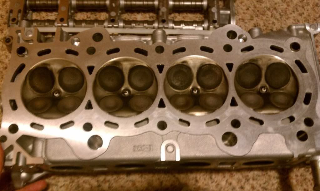 Built K20A2 Head .. The K Series Source . Honda / Acura