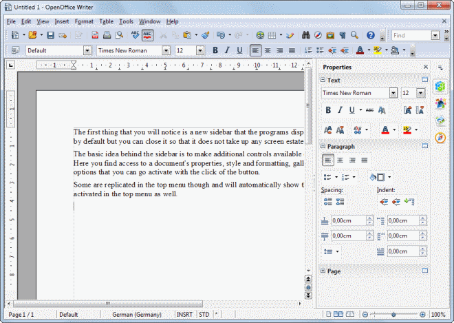 OpenOffice 4