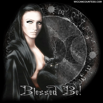 blessed be graphics photo: blessed be WiccanCountessSilverWitch-BlessedBe.gif