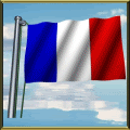 Animated French Flag