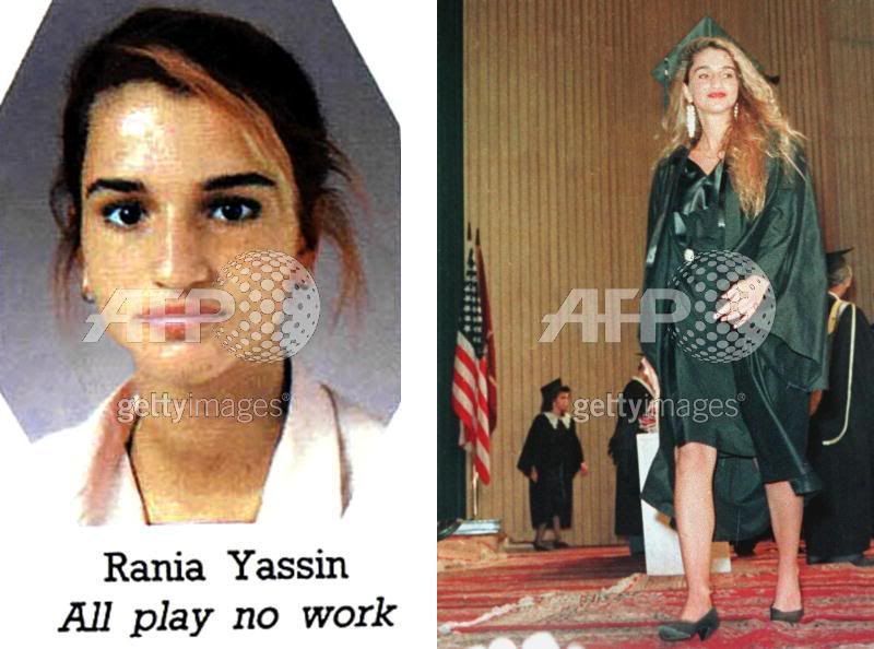 Who was Queen Rania before she was married?