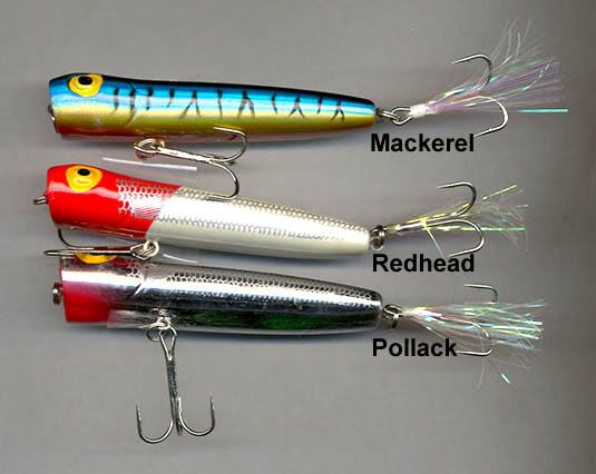 Which Lures : Saltwater Lure fishing - Spinning and Plugging - Sea