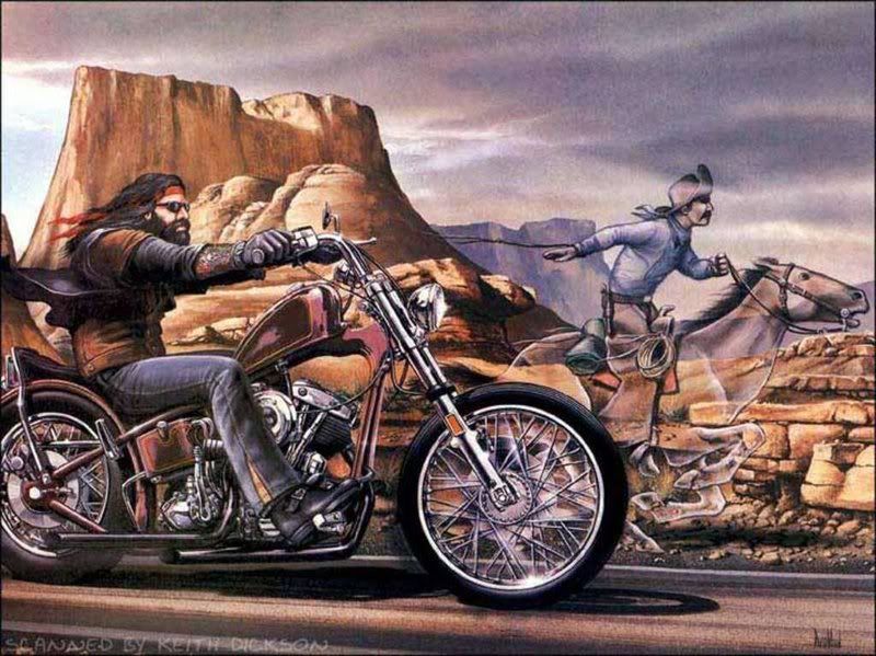 Harley Davidson painting Pictures, Images and Photos