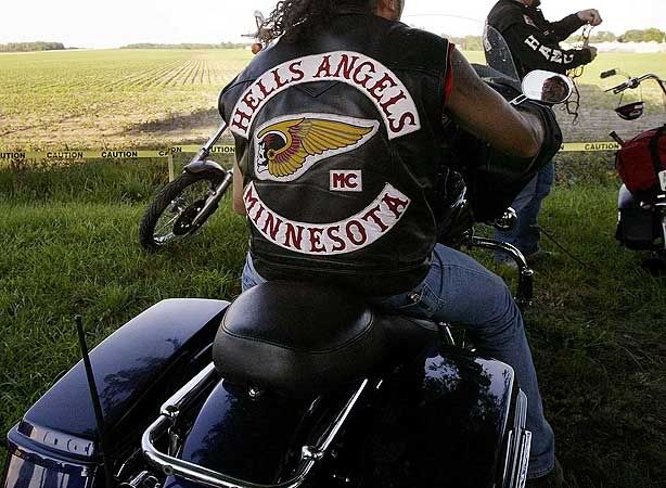 The infamous biker gang the Hells Angels picked the Cloquet area for a