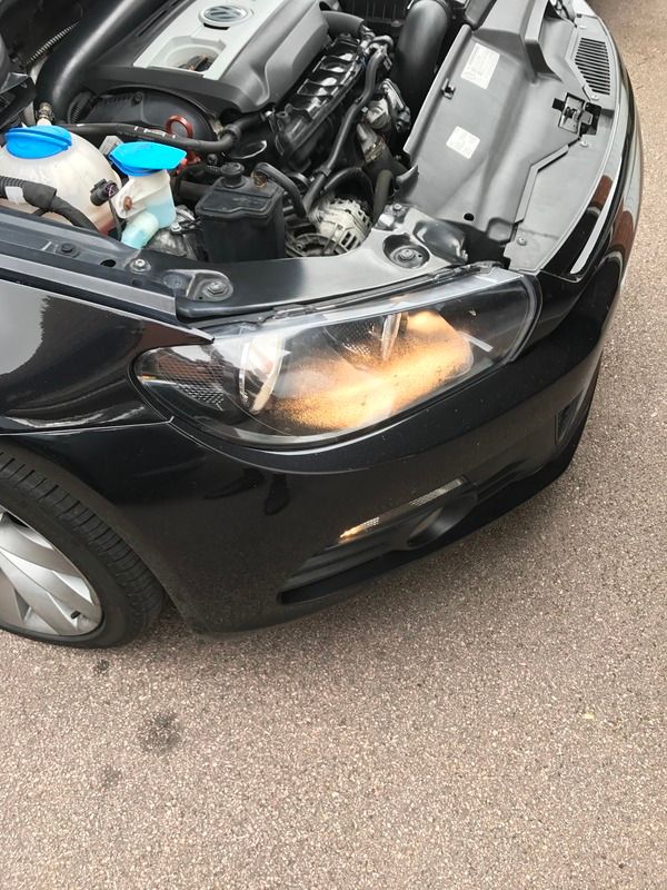 Headlamps Condensation or Scratches Scirocco Central