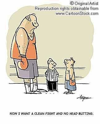 cartoon sports injury